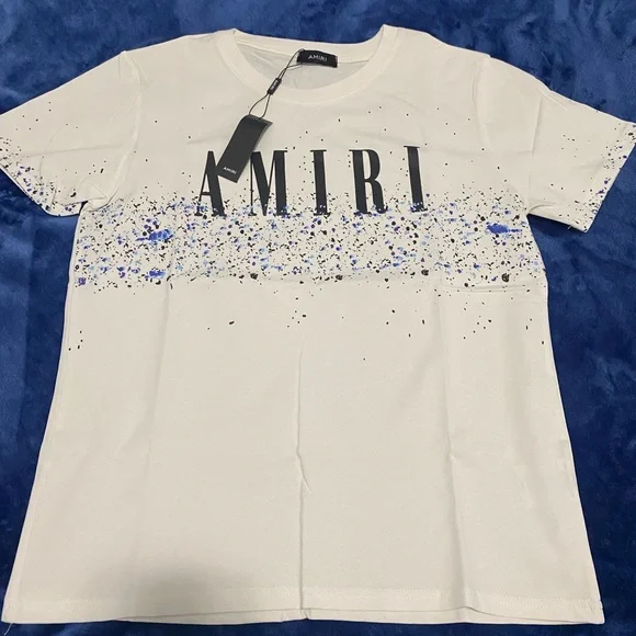 AMIRI | Shirts | Amiri Tshirt New Size M 0 Authentic | Poshmark